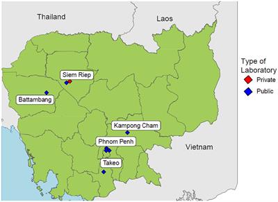 The barriers and facilitators of implementing a national laboratory-based AMR surveillance system in Cambodia: key informants’ perspectives and assessments of microbiology laboratories